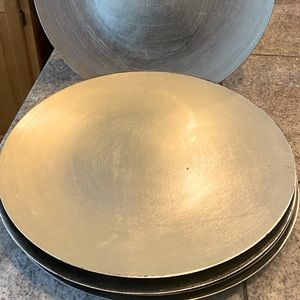 Silver Plate Chargers